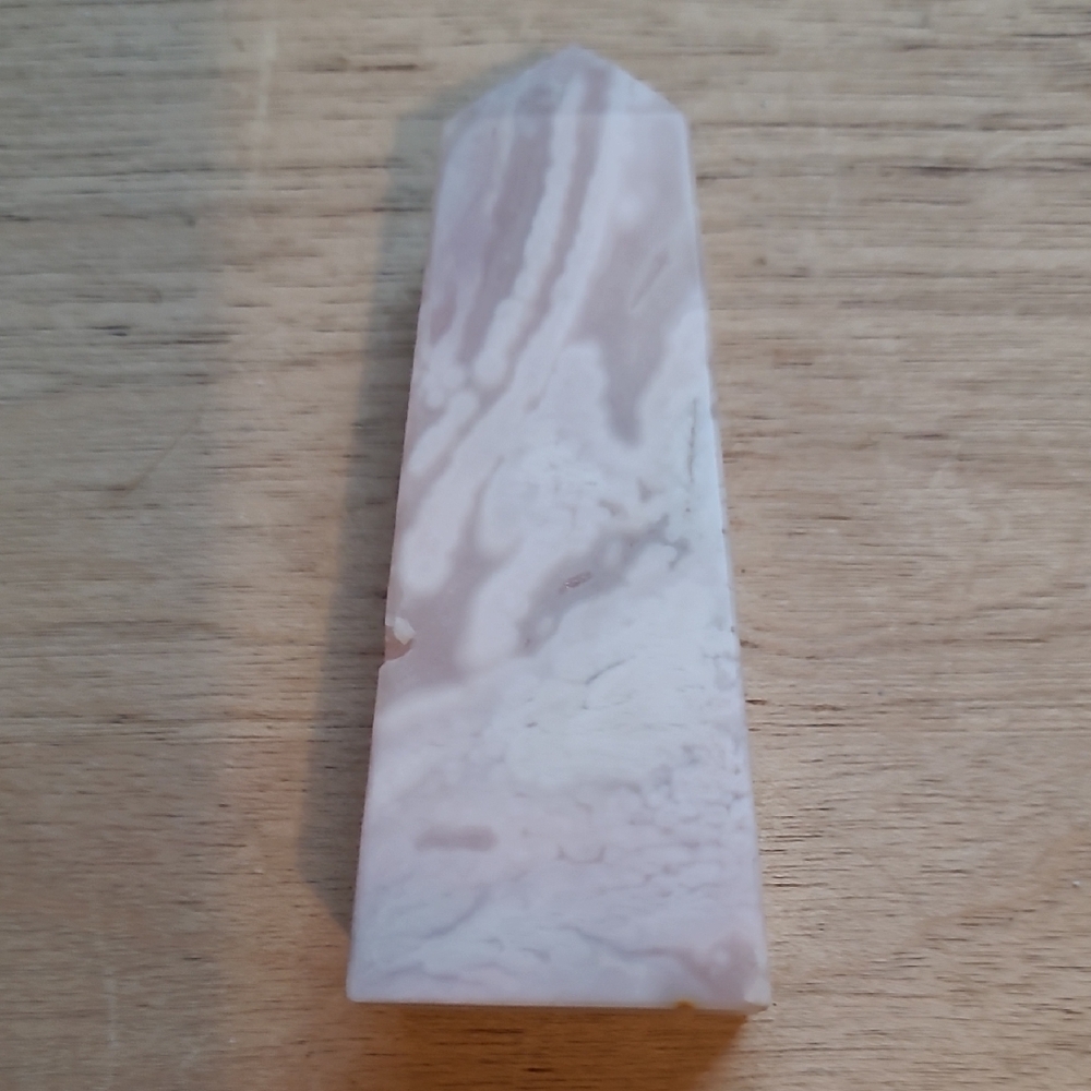 Marbled Stone Tower Dali Rainbow Jasper